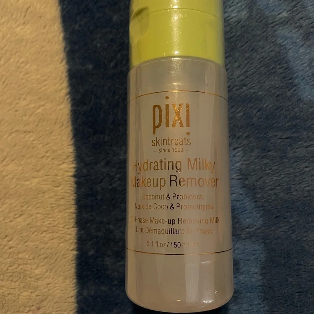 Pixi Hydrating Milky Makeup Remover with Yellow Cap